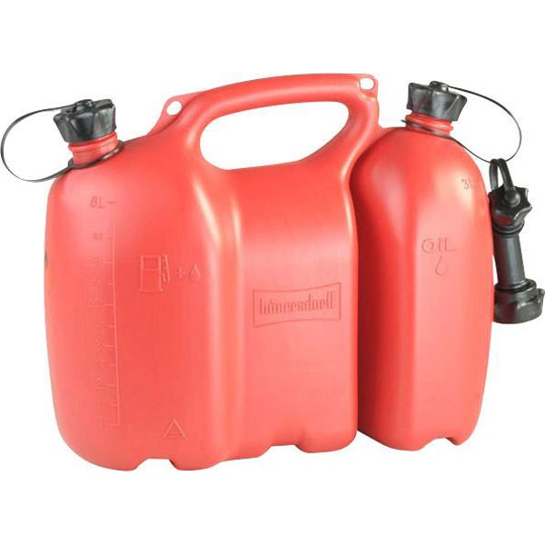 Hünersdorff PROFI Twin Canister 6+3L for Chainsaw Fuel Mix