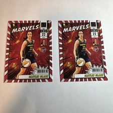 2025 Panini Donruss WNBA Net Marvels (2) Caitlin Clark #19 Indiana Fever