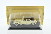 Citroen Traction 15 Six Decouvrable Edm Cream 1949 1/43 Atlas