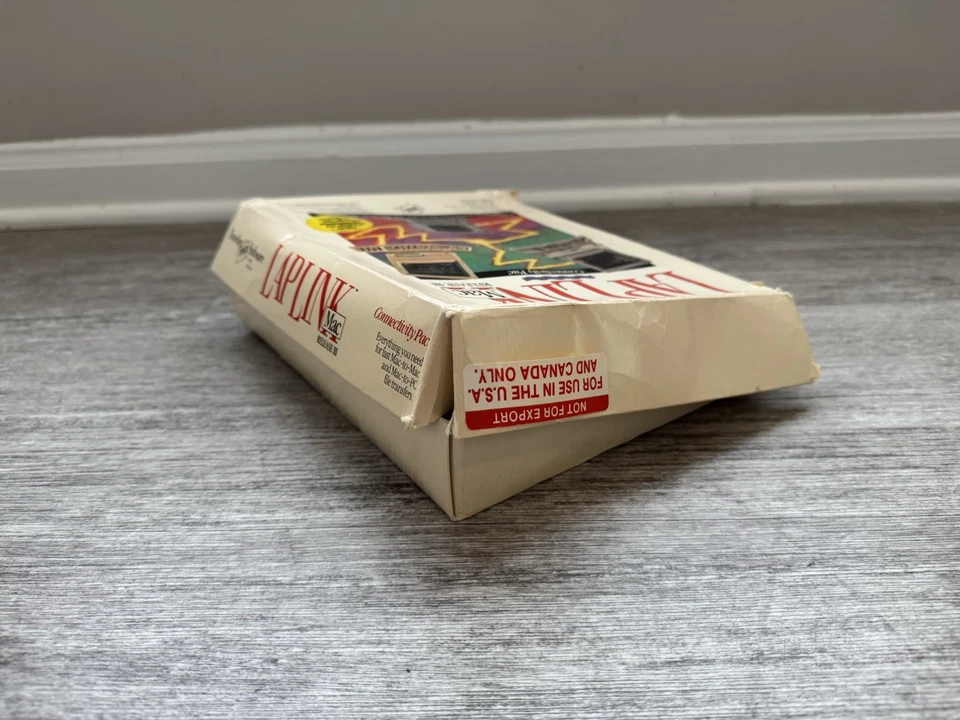 Vintage LapLink Release III IBM Software Manual & Floppy Disk-not For Resale Set - Image 3 of 3