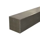 1/2" x 1/2" x 45", 12L14 Steel Square Bar, Cold Finished