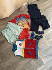 Kleiderpaket Junge 110 116 Minions Paw Patrol 9 Teile Schwimmset