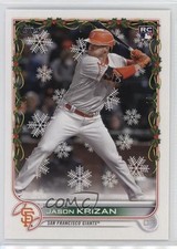2022 Topps Holiday Mega Box Jason Krizan #HW29 1f17