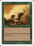 Fog    MTG NM  - Fifth Edition