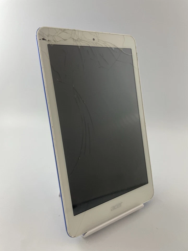 Acer Iconia One 8 B1-830 Blue 8" 16GB Android Tablet Cracked Spares & Repairs #A - Image 4 of 4