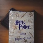 3  Sheets Of Harry Potter Wizarding World tissue paper gift VERY RARE- AWESOME - — photo 7