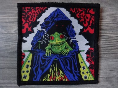 King Gizzard Patch Kutte Orange Goblin High on Fire