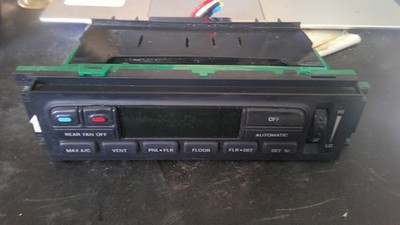 1998 EXPLORER EATC AUTOMATIC CLIMATE HEATER CONTROL F87H-19C933-BD