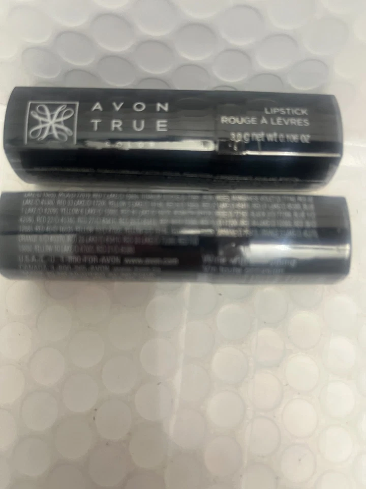 2,AVON TRUE COLOR LIPSTICK WINE WITH EVERYTHING (2 PIECES)NEW SEALED - Image 4 of 4