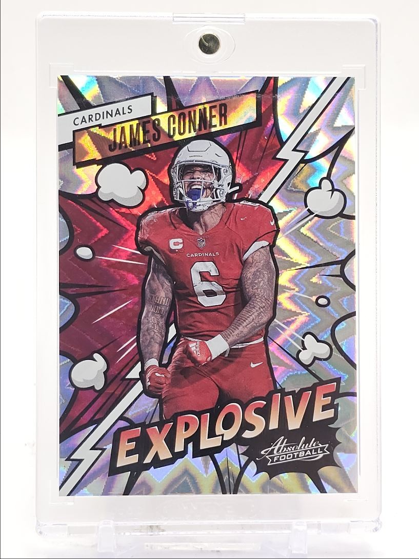JAMES CONNER 2023 ABSOLUTE EXPLOSIVE CASE HIT SP CARDINALS #22 Q4725