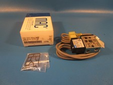 MAC 45A-SA2-DDAJ-1KD, SOLENOID VALVE, 4-WAY, 1/8" NPT PORT SIZE, 24 V DC 5.4 W 