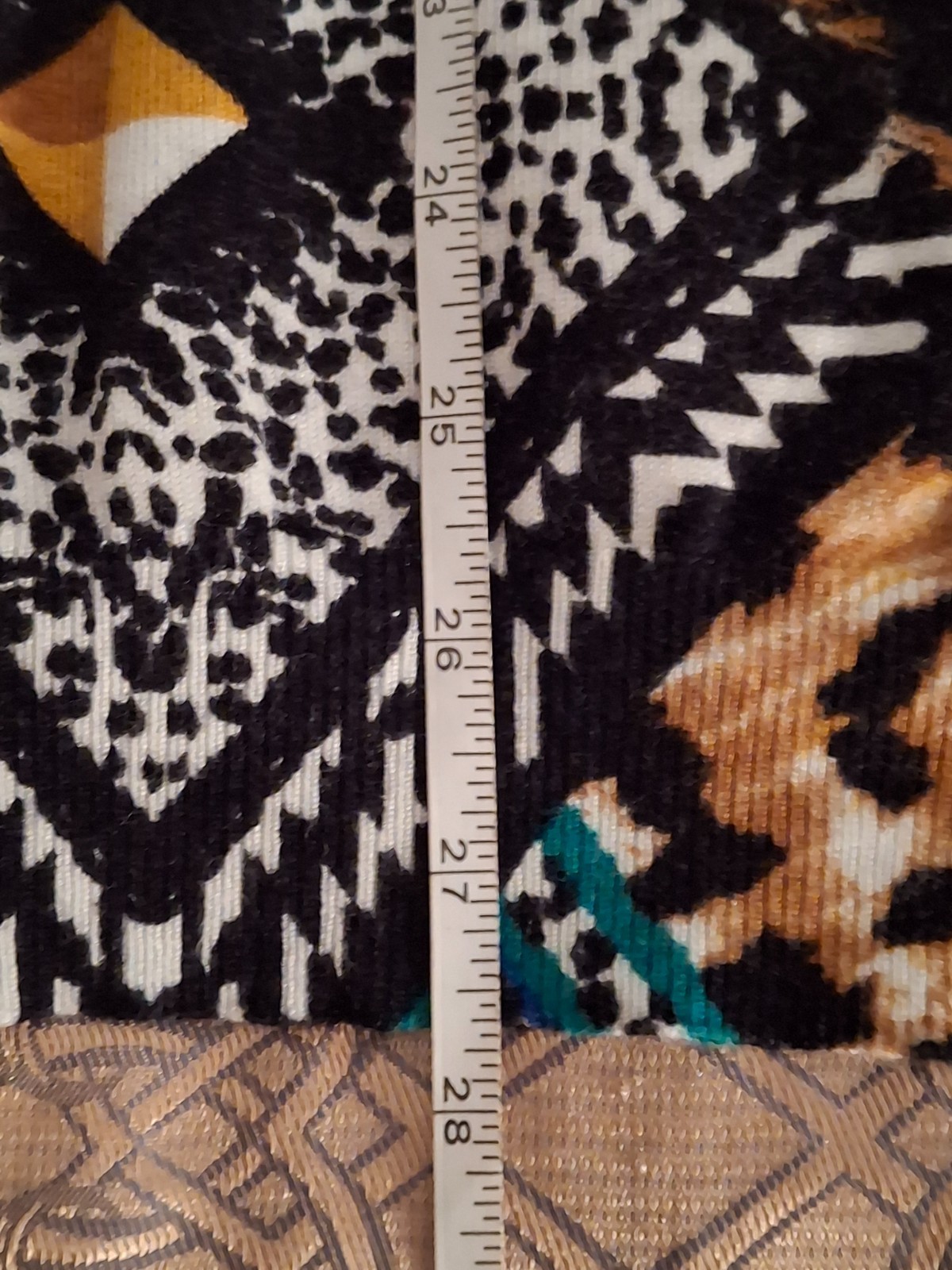 Joseph A. Multi-colored Leopard/Multi-print Light… - image 4