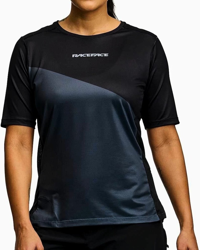 Damen-Radtrikot Indy SS Black 96690 14290₽