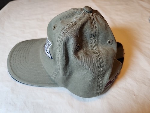 Vintage Atlanta Braves American Needle Baseball SnapBack Hat Cotton Hook & Loop - Picture 3 of 10