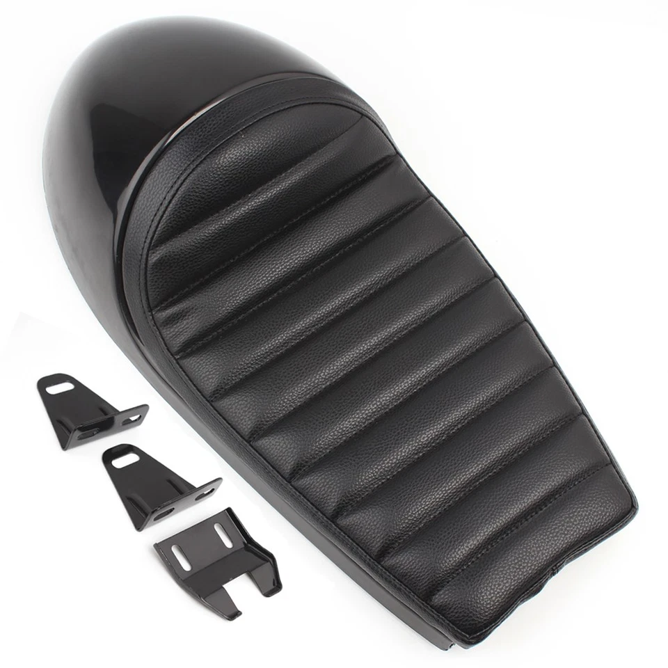 Rear Seat Retro Seat Pan Base Vintage Cushion For BWW For Triumph Bonneville 750 — 第 4/4 张图片