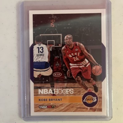 2016-17 Panini NBA Hoops - Kobe 2k Hoops Kobe Bryant #14