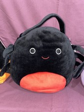 Squishmallow Halloween Treat Pail Bella Spider NEW ToteZZZ 