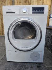 Siemens EXTRAKLASSE 9kg iQ 500 serie Machine Washer Dryer condenser bosch miele