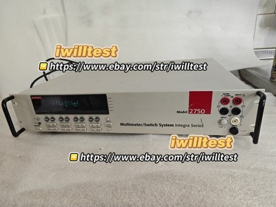 1PC Keithley 2750 Data Acquisition System *IW