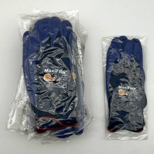 MaxiFlex Elite 34-274 Cut Resistant Gloves Sz 9 Large Nylon Light Wght 12 Pairs