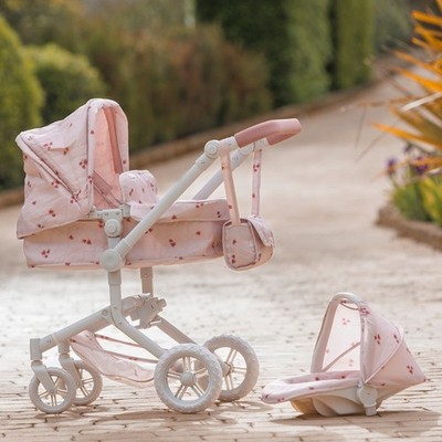Silver Cross Baby Puppenwagen City To Park 3 in 1 Reisesystem Floral