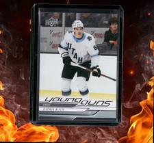 2024-25 Upper Deck Patrik Koch Young Guns (C) Rookie #453