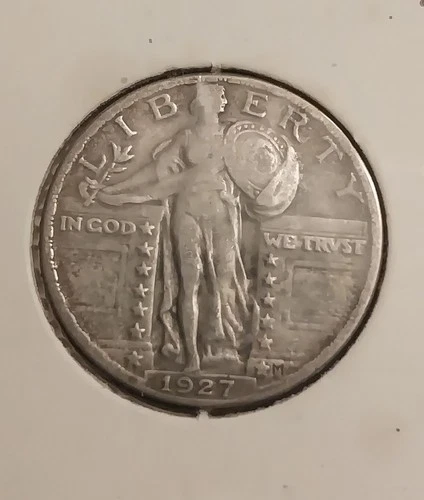1927 Standing Liberty Quarter FINE