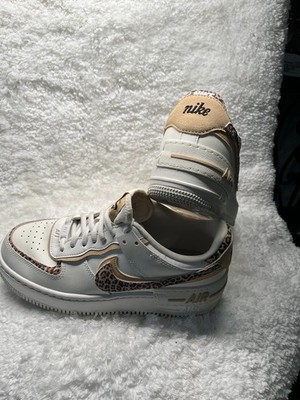 Size 9 - Supreme x GOODENOUGH x Nike Air Force 1 Low White Cheetah Print