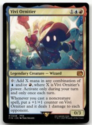 Vivi Ornitier #0248 Final Fantasy Regular Mythic Rare MTG