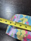 Lilly Pulitzer Estée Lauder Limited Edition Floral Gold Trim Makeup Bag 5x8 — photo 6