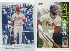 Bryce Harper - 2026 Topps - Greatest Hits, 2026 Topps - Profiles