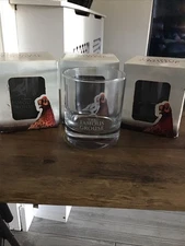 Set of 3 Famous Grouse tumblers