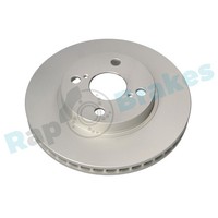 2X RAP Brakes Bremsscheibe R-D0452 14.6 FüR Toyota Corolla Verso VVT ZZE120_