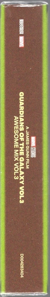 Mantis GREEN CASSETTE---- GUARDIANS OF THE GALAXY Awesome Mix Vol. 3 1124 - Image 2 of 4