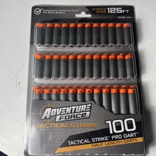 Adventure Force Tactical Strike 100 Half-Length Pro Dart Refill Shoots Over 12'