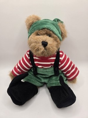 Boyds Bears Edmund Bailey & Friends Head Bean Plush w/ Tags 1993