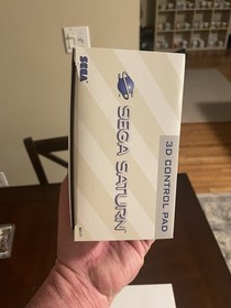 Official Sega Saturn 3D Controller Brand New