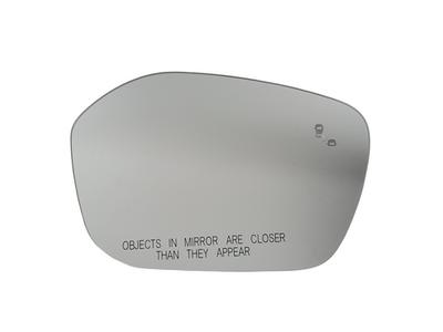 新品未使用ASHBURY SONIC BLACK TRIANGLEスペアレンズ付 For 22-25 Honda Civic OEM Passenger Mirror Glass w/Heat and Blind
