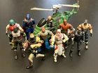 GI Joe Figure Lot + Vehicle, Comic (Incomplete; Accessories in Description) Spy