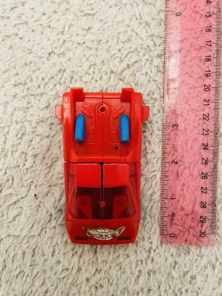 Transformers G1 Turbomaster Flash 1991 arm missing - Image 3 of 4
