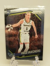 Paige Bueckers 2025 Panini WNBA Prizm #5 Base Rookie RC Dallas Wings