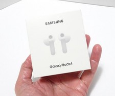 Samsung Galaxy Buds4 AI/ANC Earbuds (2026)- White- BRAND NEW- FAST SHIP