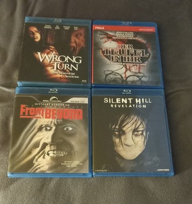 HORRORFILME - (From Beyond/Wrong Turn/Silent Hill R./ Teufel in mir)