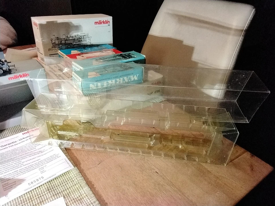 Märklin Dampflokomotive Baureihe 53 wie Neu 3701 Ovp Digital - Bild 2 von 4