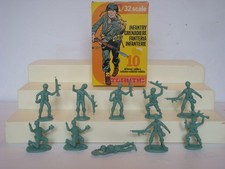 Atlantic 60mm 1/32 / Set 2113 / Italian Infantry / Excellent Condition