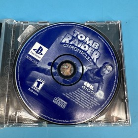 Tomb Raider: Chronicles (Sega Dreamcast, 2000) Complete CIB
