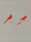 Vintage GI JOE Night Force Night Ray 2  Guns BROKEN Hydrofoil Toys R Us
