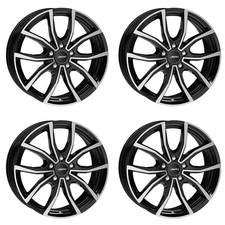4 Autec VIDRON wheels 7x18 5x114,3 SWP for BYD Dolphin Atto 3