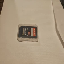 Sandisk SD Extreme Pro 128GB UHS-I 4K UHD 200MB/s Flash Memory Card
