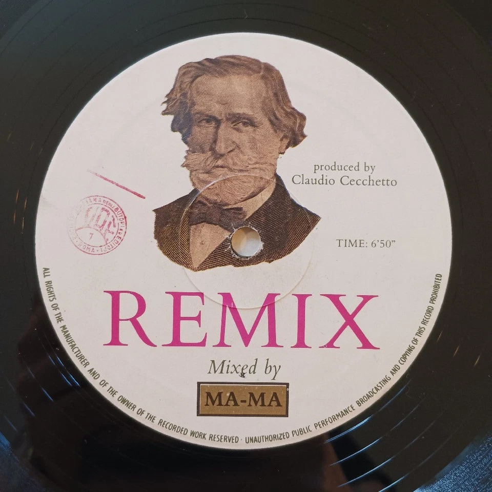 Via Verdi - Diamond Remix 12" ITALO-DISCO - 1985 - IBZ 417 - Used - VG+ - Vinyl - Bild 4 von 4